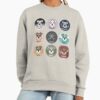 ssrcooversized sweatshirtwomens 01oatmeal heatherfrontsquare productx1000 1 - Schnauzer Gifts Shop