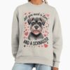 ssrcooversized sweatshirtwomens 01oatmeal heatherfrontsquare productx1000 10 - Schnauzer Gifts Shop