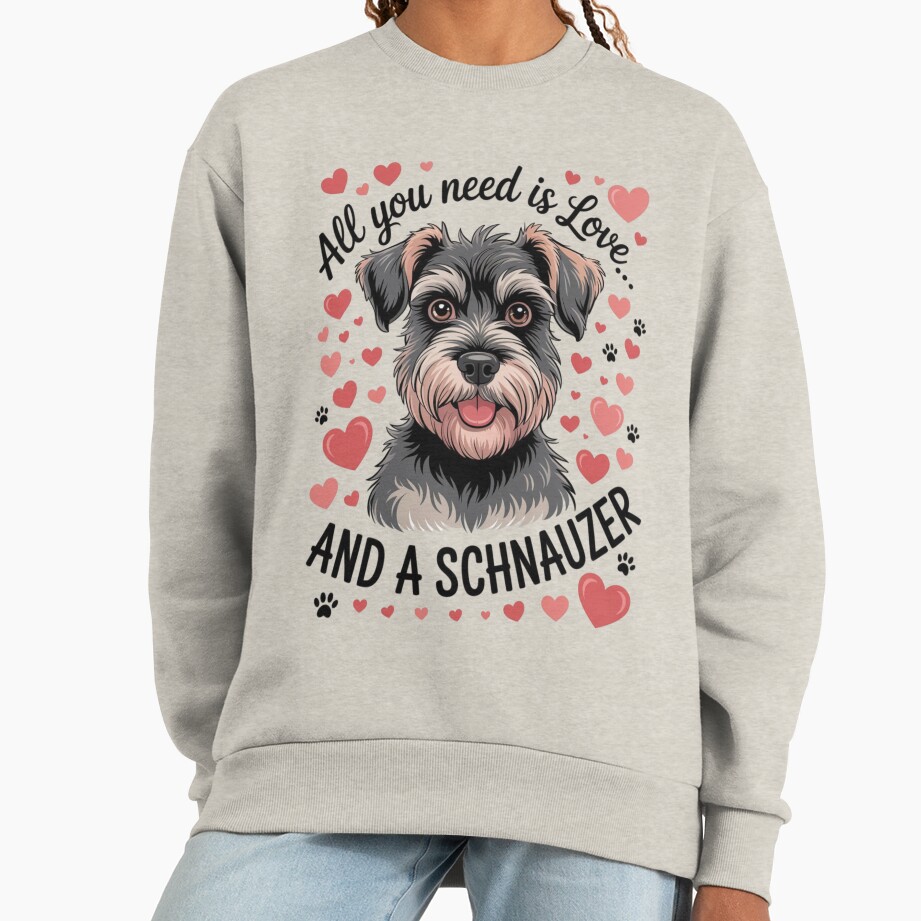ssrcooversized_sweatshirtwomens_01oatmeal_heatherfrontsquare_productx1000-10 ssrcooversized sweatshirtwomens 01oatmeal heatherfrontsquare productx1000 10 - Schnauzer Gifts Shop