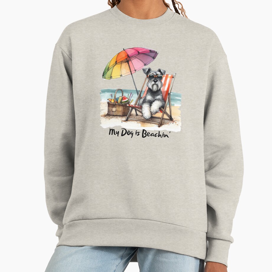 ssrcooversized_sweatshirtwomens_01oatmeal_heatherfrontsquare_productx1000-13 ssrcooversized sweatshirtwomens 01oatmeal heatherfrontsquare productx1000 13 - Schnauzer Gifts Shop