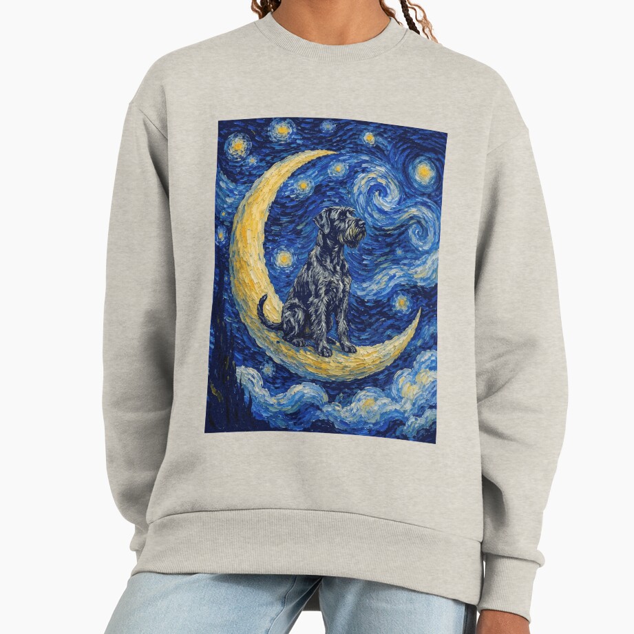 ssrcooversized_sweatshirtwomens_01oatmeal_heatherfrontsquare_productx1000-2 ssrcooversized sweatshirtwomens 01oatmeal heatherfrontsquare productx1000 2 - Schnauzer Gifts Shop