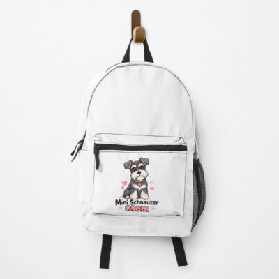Schnauzer Mum Modern Design Backpack