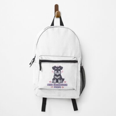 Schnauzer Mum Timeless Design Backpack
