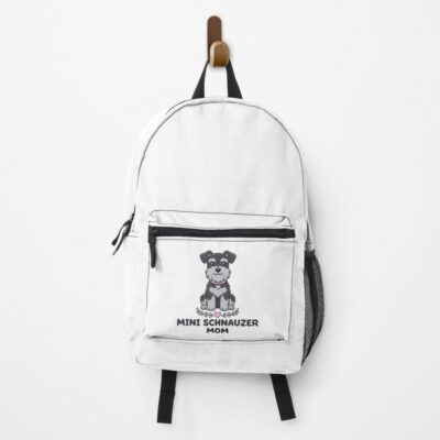 Schnauzer Mum Iconic Artwork Backpack