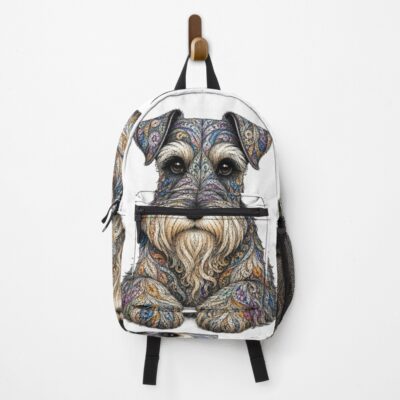 Schnauzer Legacy Graphic Backpack