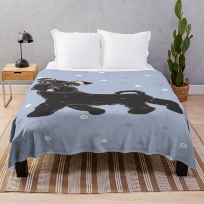 Schnauzer Classic Design Throw Blanket