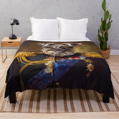 Schnauzer Modern Style Throw Blanket