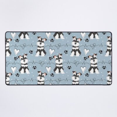 Schnauzer Timeless Edition Mouse Pad