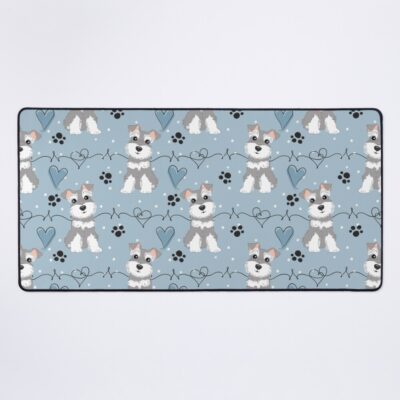 Schnauzer Iconic Edition Mouse Pad