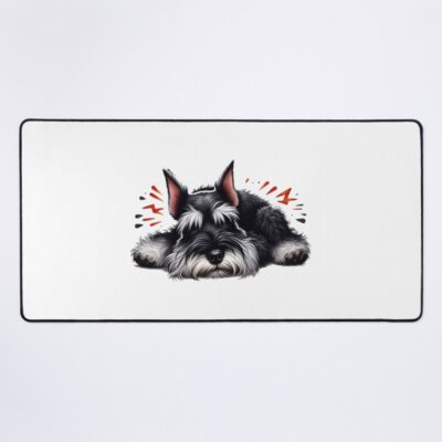 Schnauzer Aesthetic Edition Mouse Pad