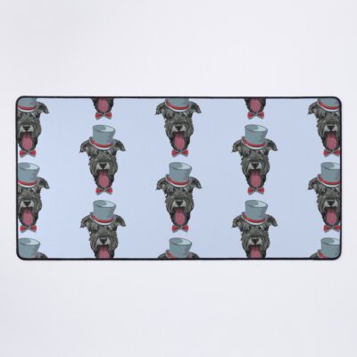 Schnauzer Signature Edition Mouse Pad