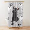 urshower curtain closedsquare1000x1000.1 1 - Schnauzer Gifts Shop