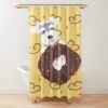 urshower curtain closedsquare1000x1000.1 3 - Schnauzer Gifts Shop