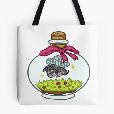 Schnauzer Classic Artwork Tote Bag