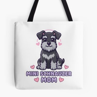 Schnauzer Mum Timeless Artwork Tote Bag