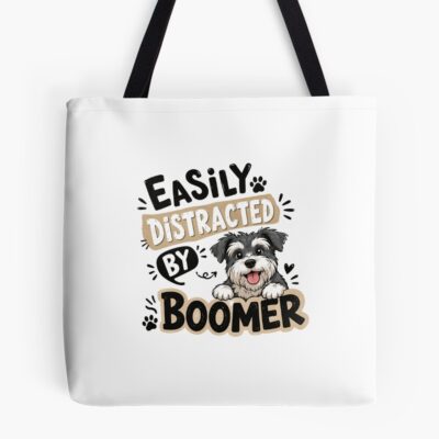 Schnauzer Timeless Illustration Tote Bag