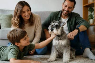 understanding the miniature schnauzer temperament the perfect companion for any family - Schnauzer Gifts Shop